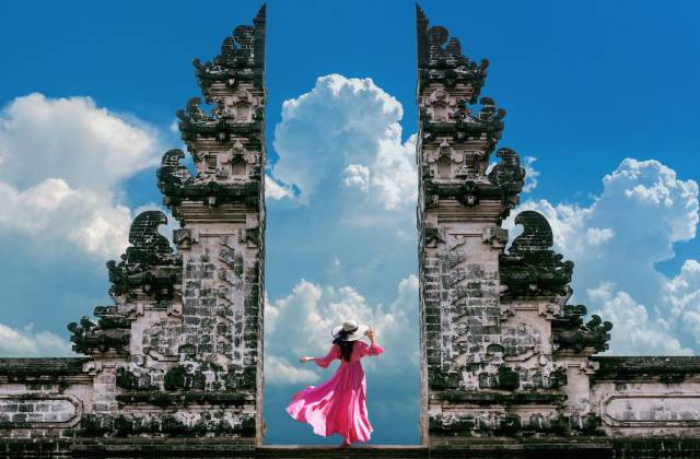 Lempuyang Luhur Temple in Bali