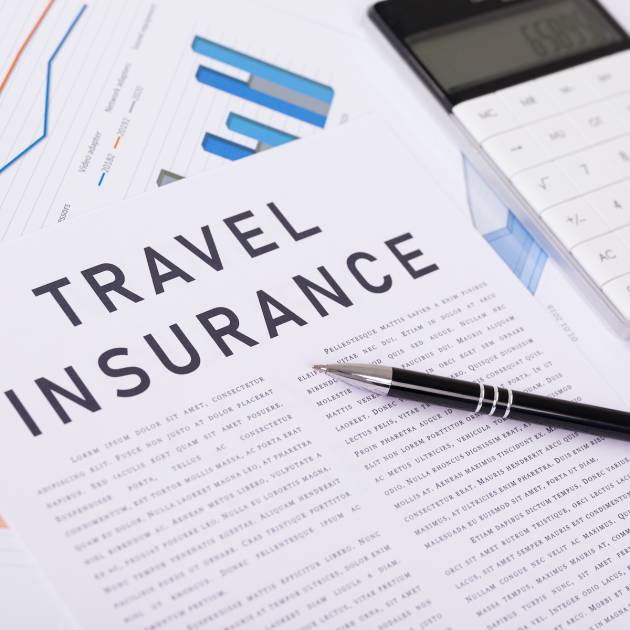 travel insurance concept