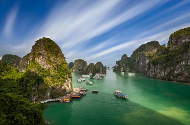 Ha Long Bay in Vietnam